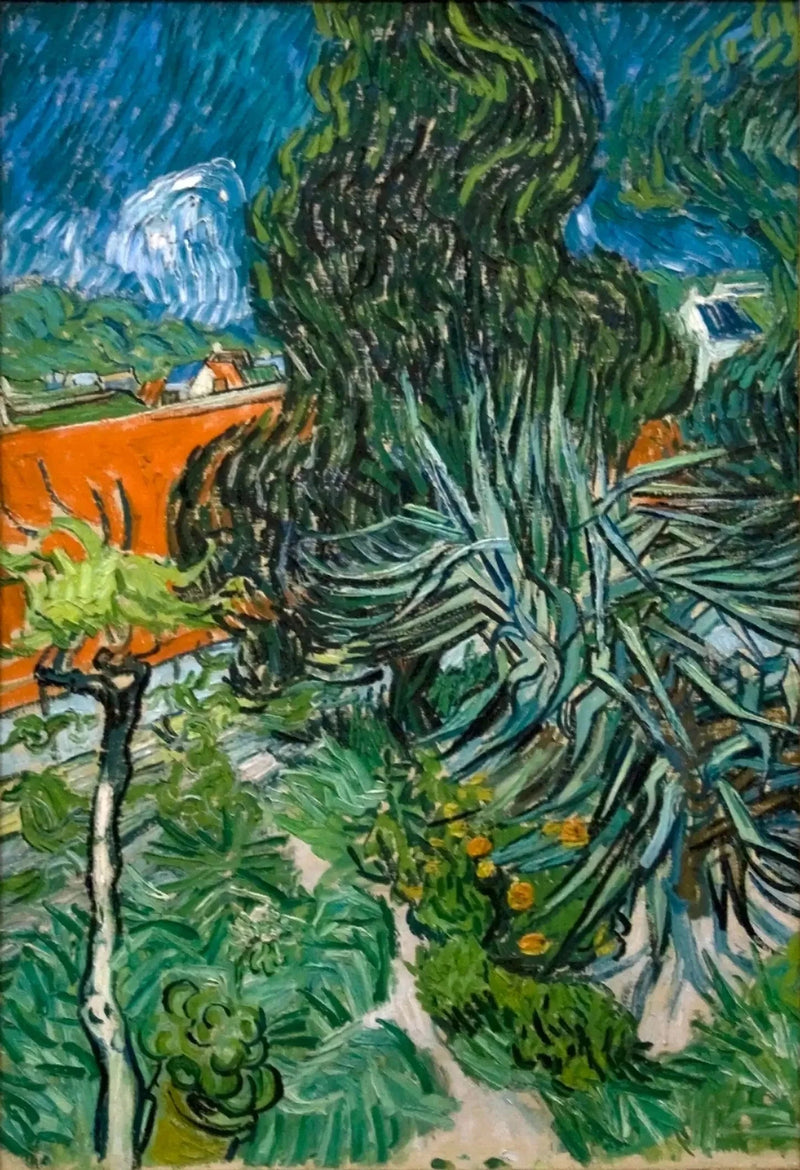 El Jardín del doctor Gachet en Auvers - Vincent van Gogh