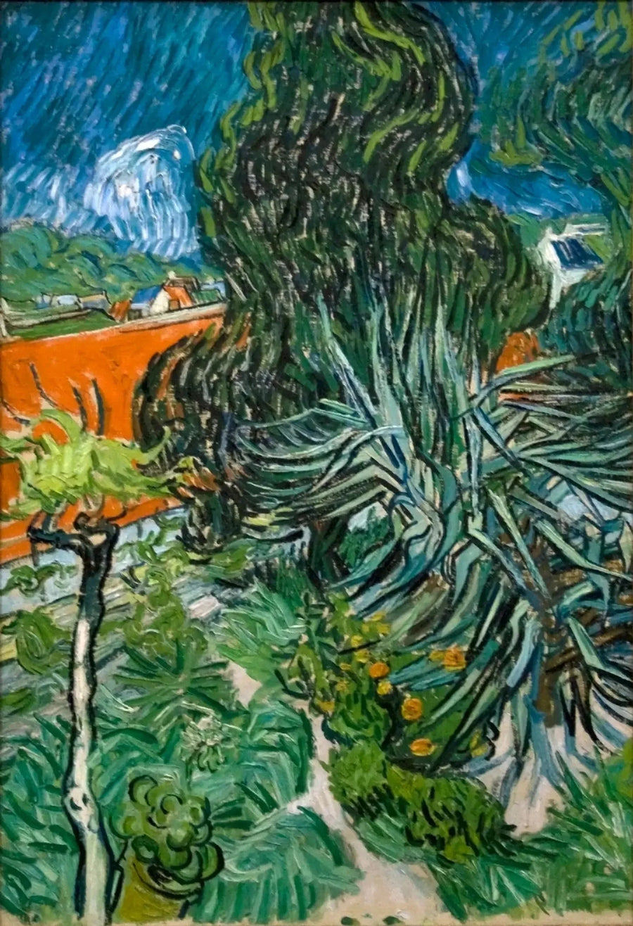 El Jardín del doctor Gachet en Auvers - Vincent van Gogh