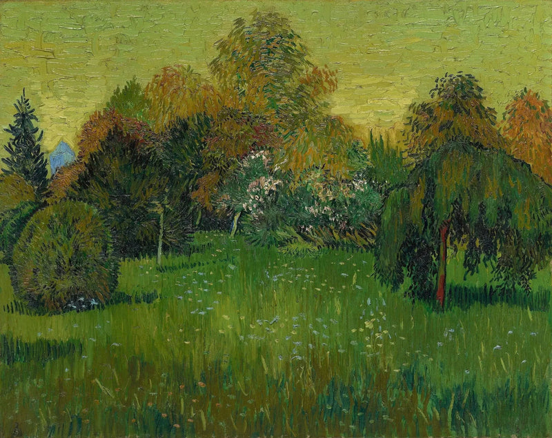 El poeta jardín - Vincent van Gogh
