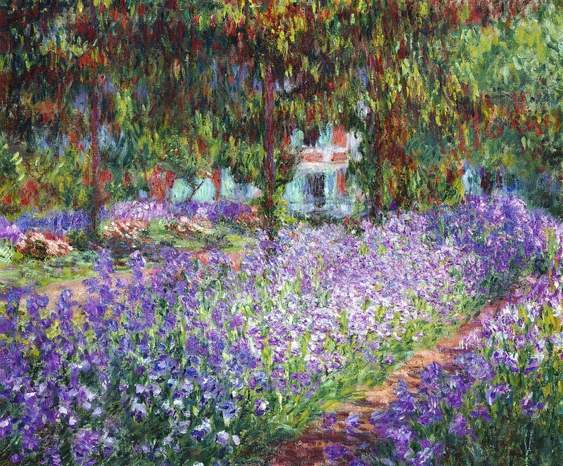 El Jardín del artista en Giverny - Claude Monet