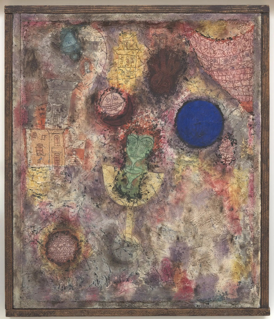 Jardín mágico - Paul Klee