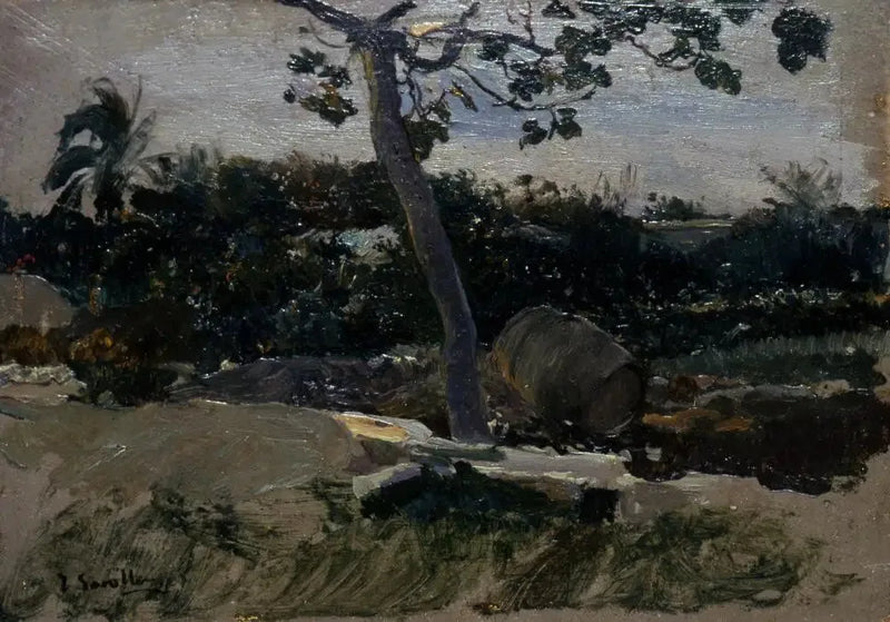 Jardín, Valencia - Joaquín Sorolla