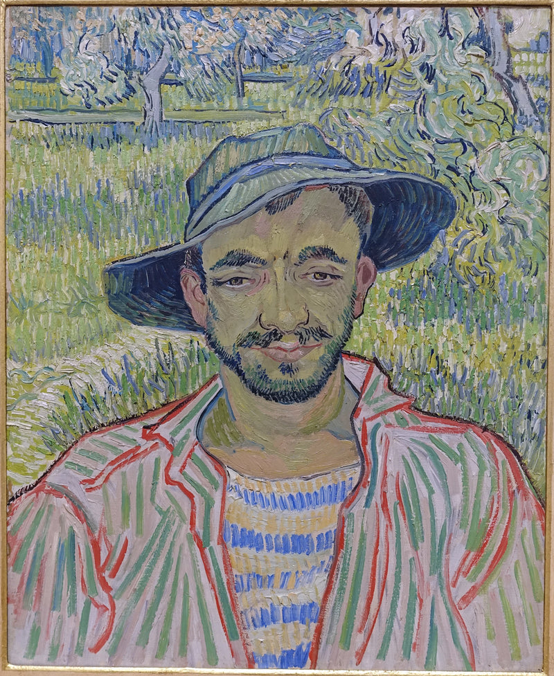 El Jardinero - Vincent van Gogh