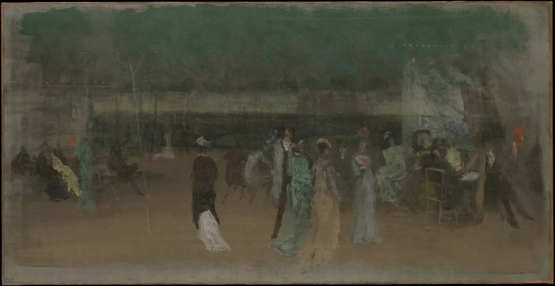 Jardines de Cremorne, n° 2 - James Abbott McNeill Whistler