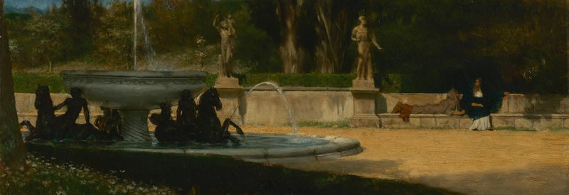 jardines romanos - Lawrence Alma-Tadema