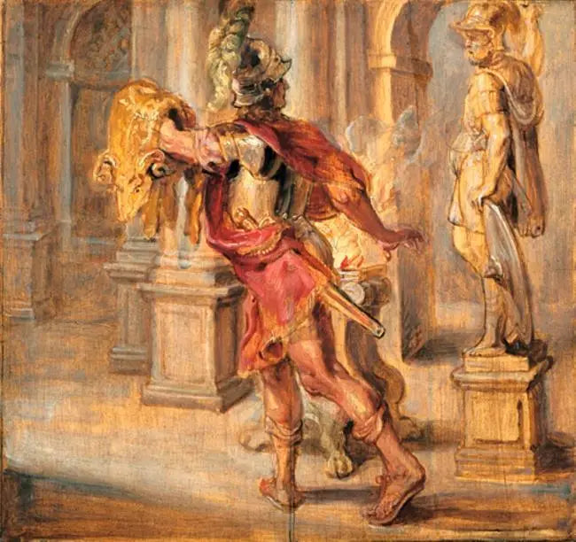 Jason con la Túnica de Oro - Peter Paul Rubens
