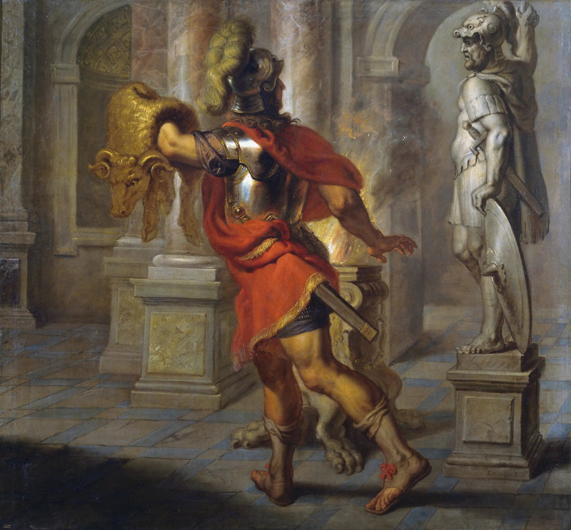 Jason y la Faja de Oro - Peter Paul Rubens