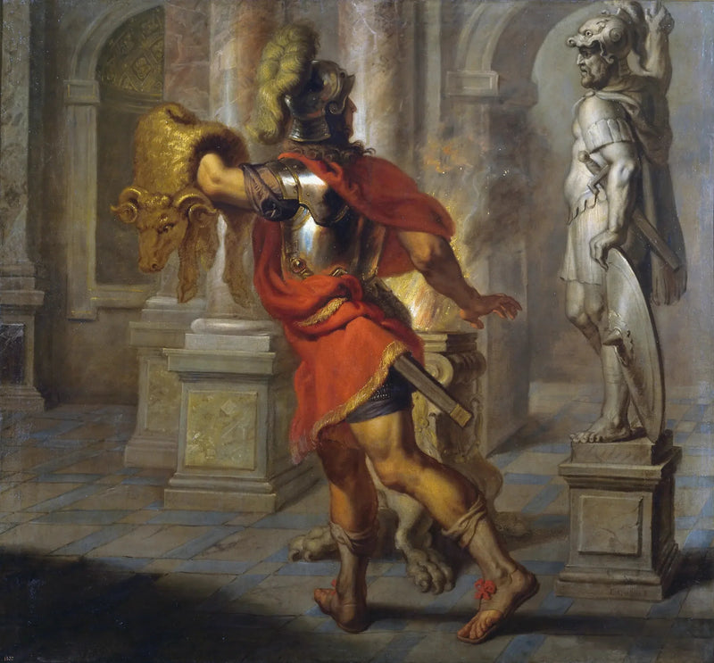 Jason y la Faja de Oro - Peter Paul Rubens