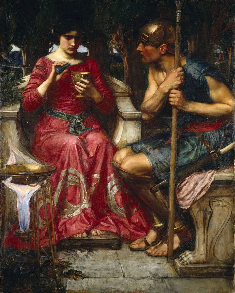 Jason y Medea - John William Waterhouse