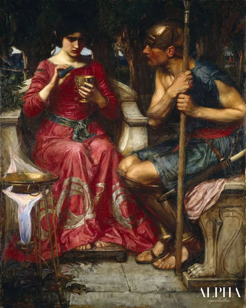 Jason et Médée - John William Waterhouse Reproductions de tableaux à la peinture à l’huile