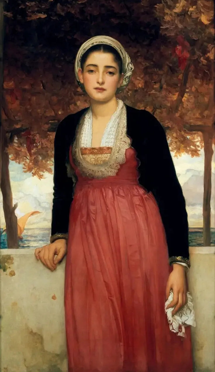Amarillo - Frederic Leighton