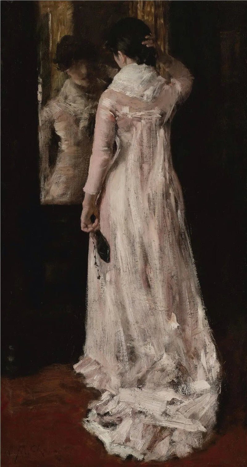 Creo que estoy listo ahora - William Merritt Chase
