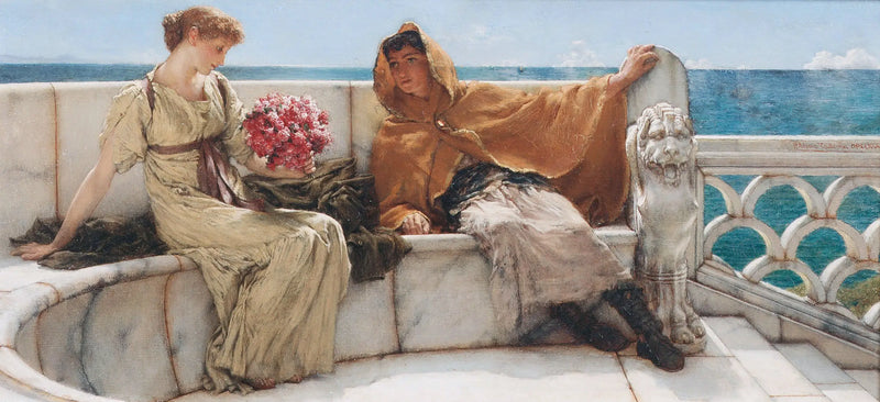 Te quiero, me quiero - Lawrence Alma-Tadema