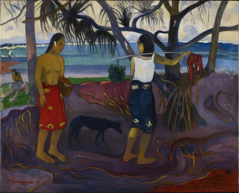 Te veo raro - Paul Gauguin