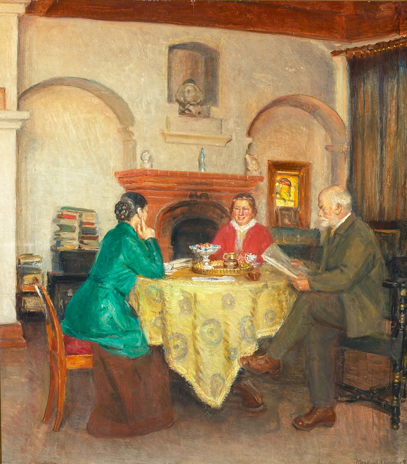 Voy a buscar el café. - Michael Peter Ancher