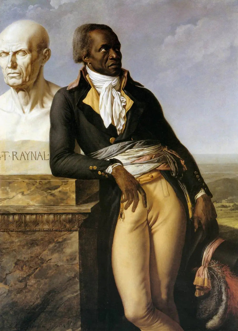 Jean-Baptiste Belley, diputado en la Convención - Anne-Louis Girodet