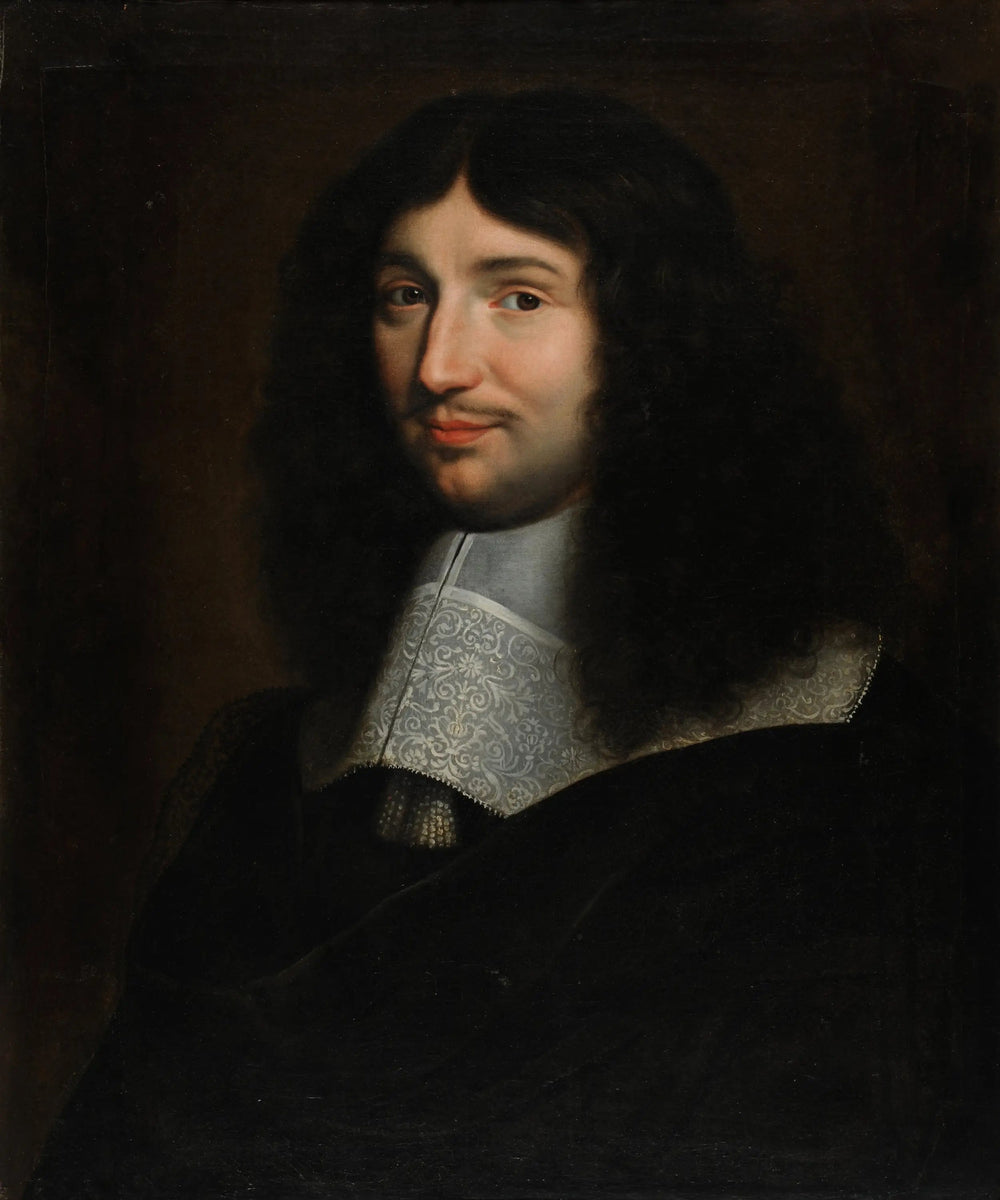 Jean-Baptiste Colbert - Philippe de Champaigne image 1 copie de tableau peinte à la main