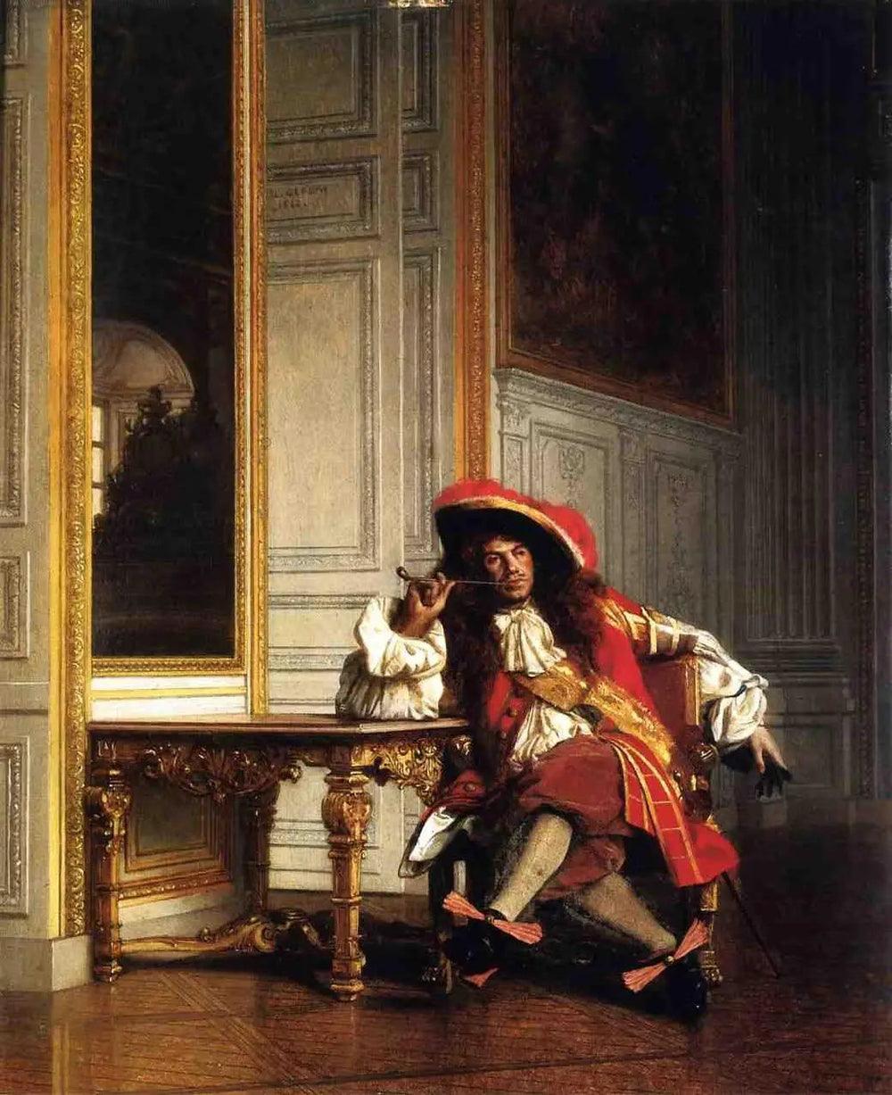 Jean Bart - Jean-Léon Gérôme image 1 reproduction artisanale de tableau