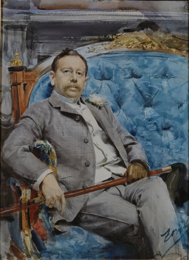 Jean Burnay - Anders Zorn