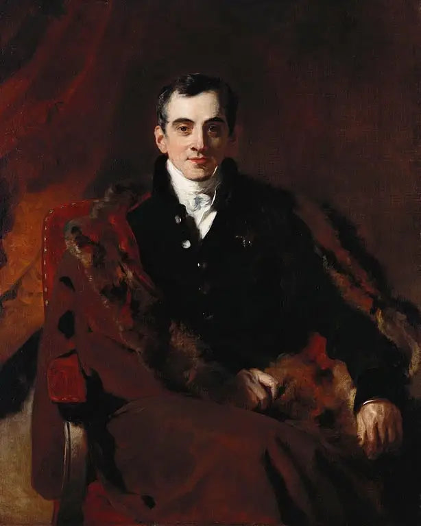 Jean, conde Capo d'Istria (1776-1831) - Thomas Lawrence