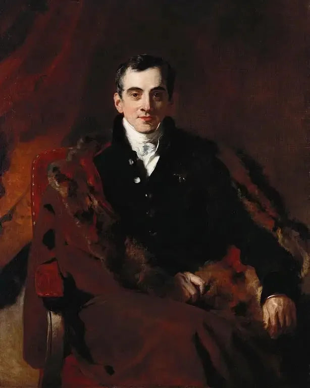 Jean, conde Capo d'Istria (1776-1831) - Thomas Lawrence