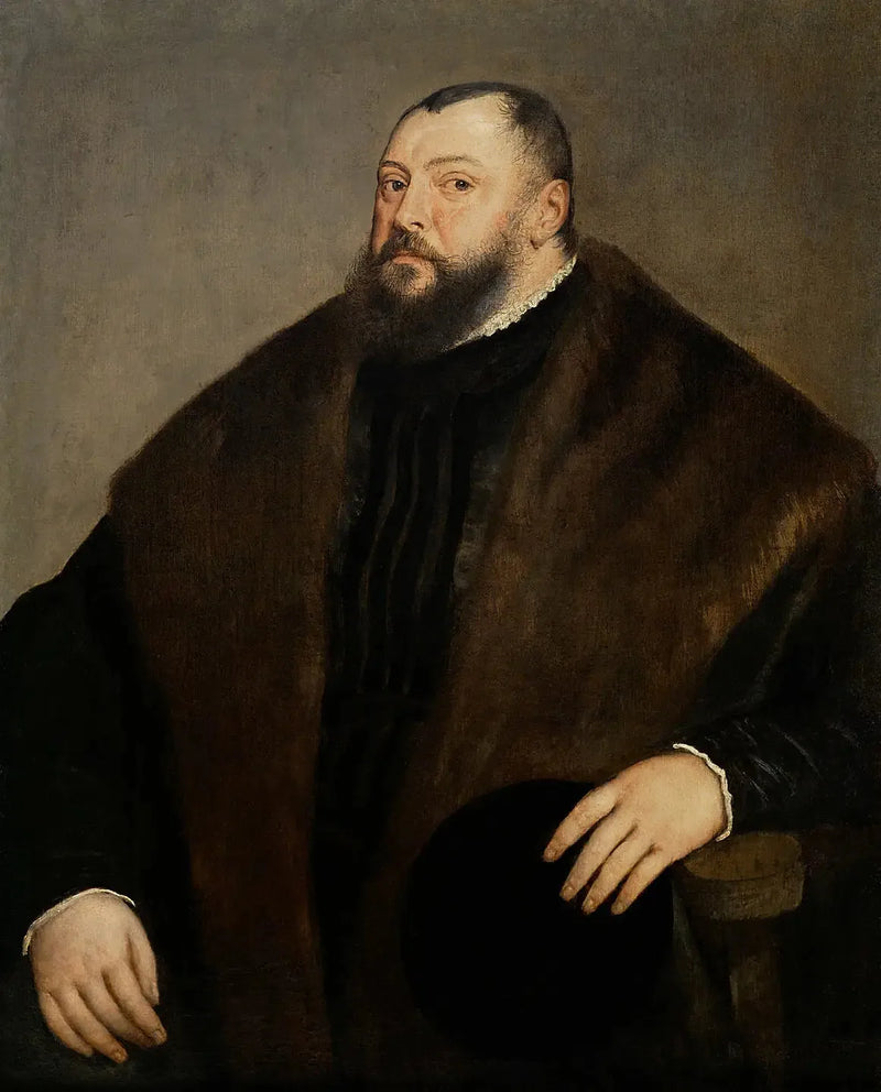 Jean-Frédéric, elector de Sajonia - Tiziano