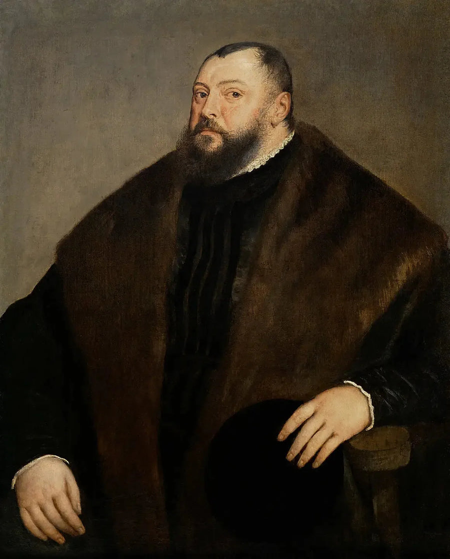 Jean-Frédéric, elector de Sajonia - Tiziano
