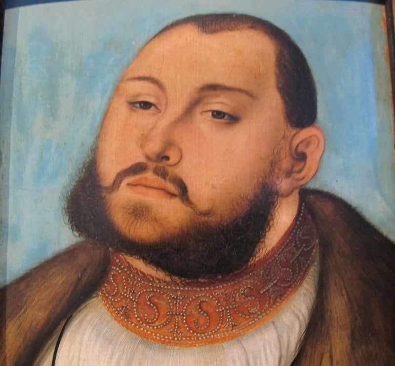 Jean-Frederic el Magnánimo, elector de Sajonia - Lucas Cranach el Viejo