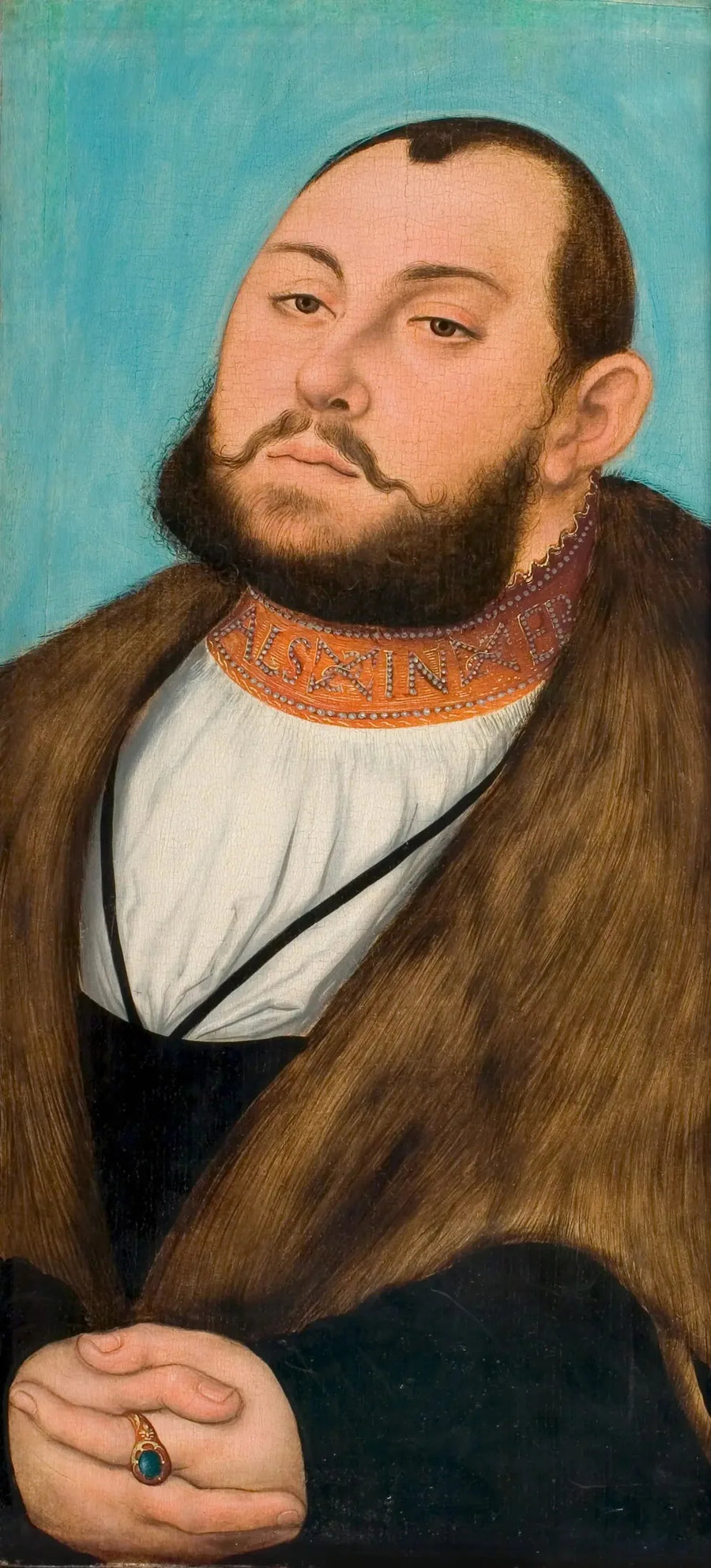Jean Federico el Magnánimo - Lucas Cranach el Viejo