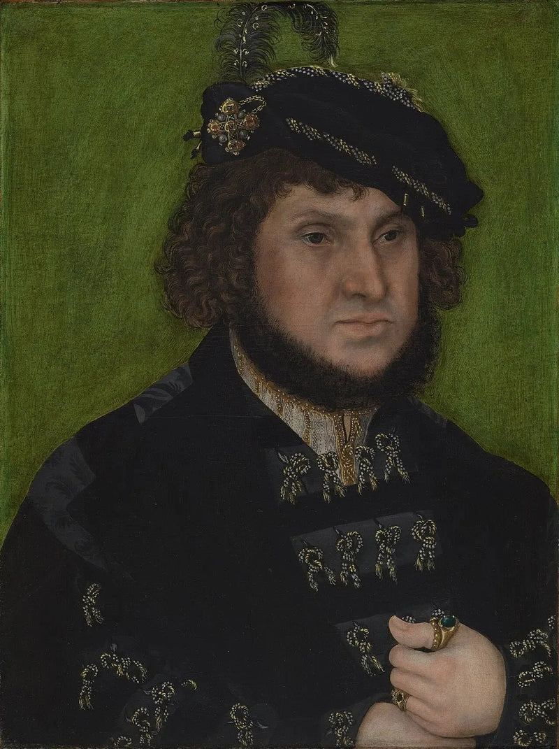 Juan I de Sajonia - Lucas Cranach el Viejo