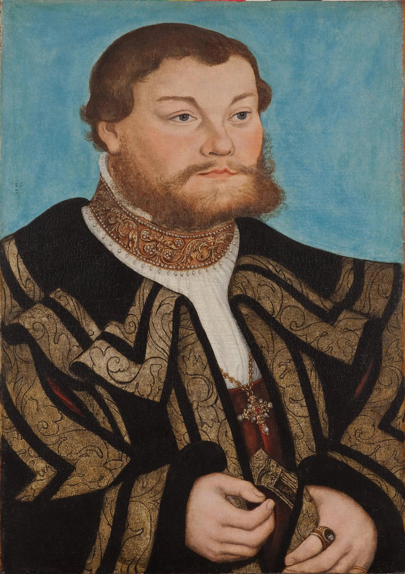 Juan II de Anhalt - Lucas Cranach el Viejo