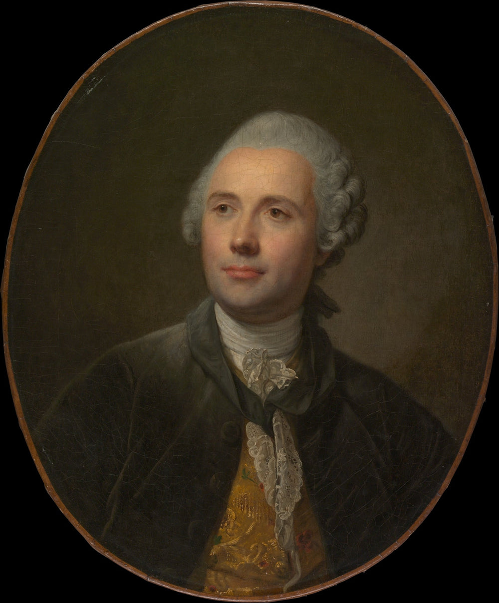 Jean-Jacques Caffieri (1725-1792) - Jean-Baptiste Greuze image 1 reproduction réalisée par Alpha Reproduction