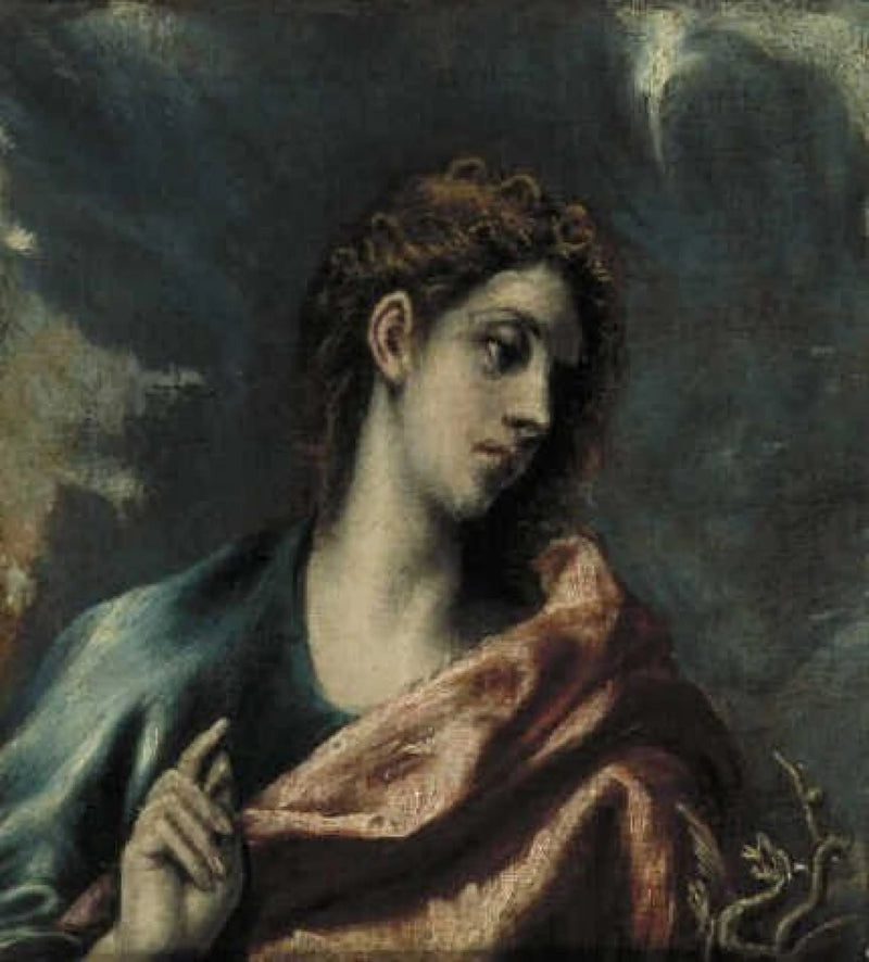 Juan el Evangelista - El Greco