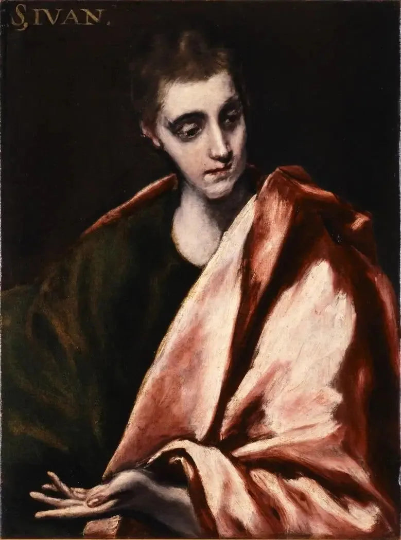 Juan el Evangelista (Oviedo) - El Greco