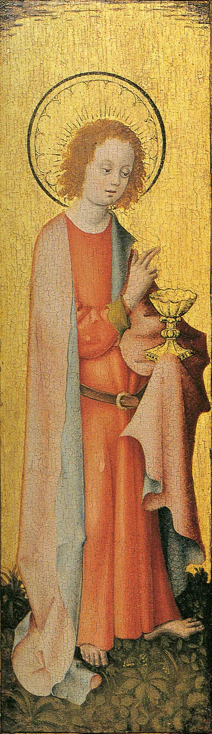 Juan el Evangelista - Stefan Lochner