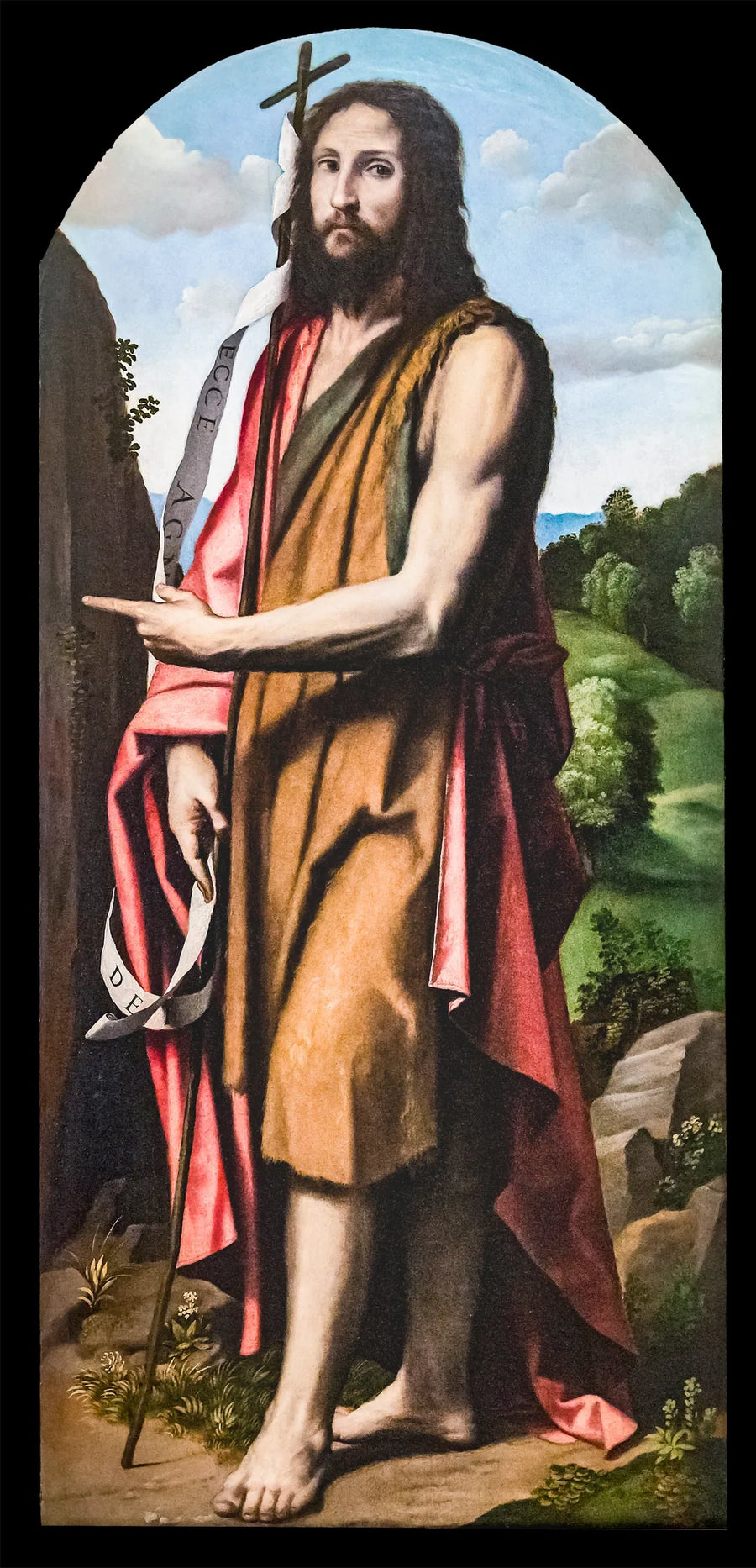 Juan el Bautista - Alessandro Bonvicino