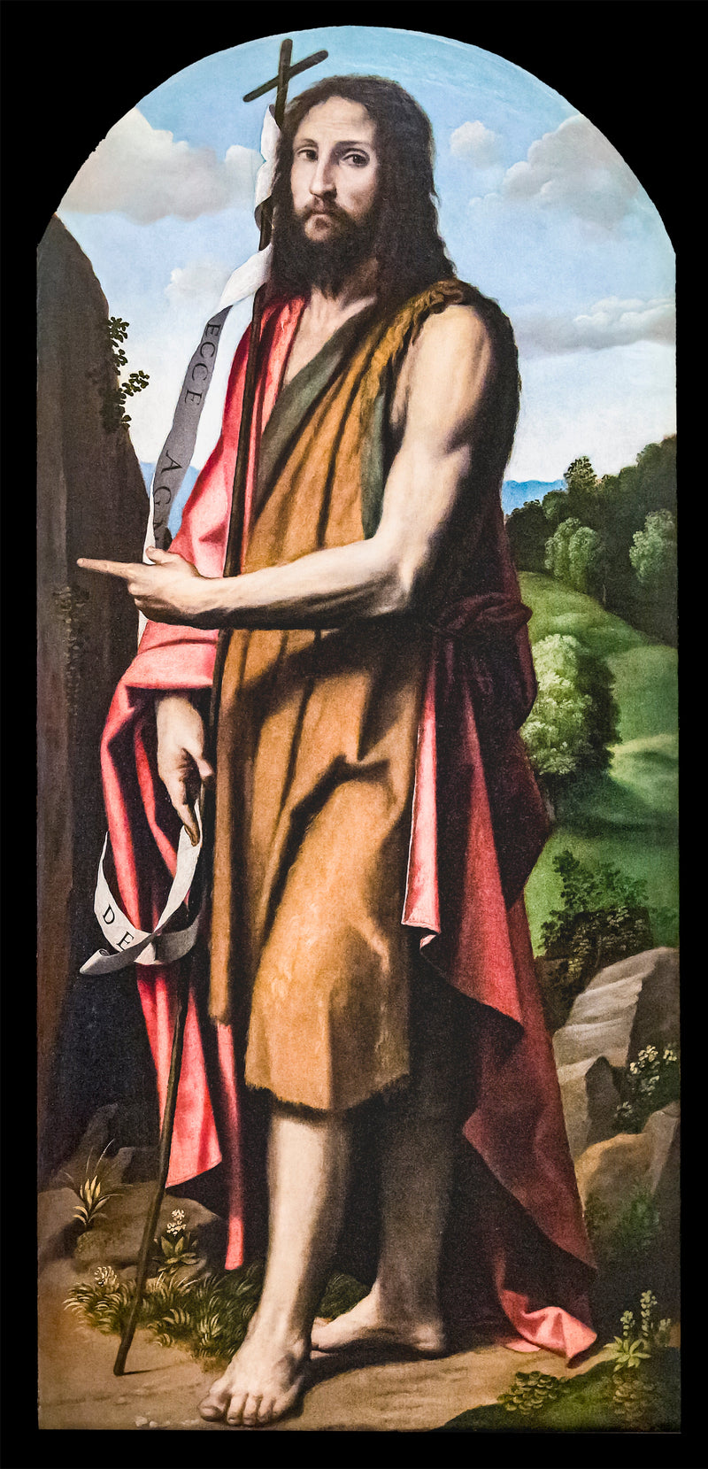 Juan el Bautista - Alessandro Bonvicino