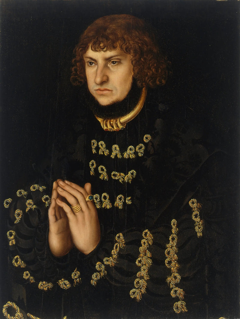 Juan el Constante, elector de Sajonia - Lucas Cranach el Viejo
