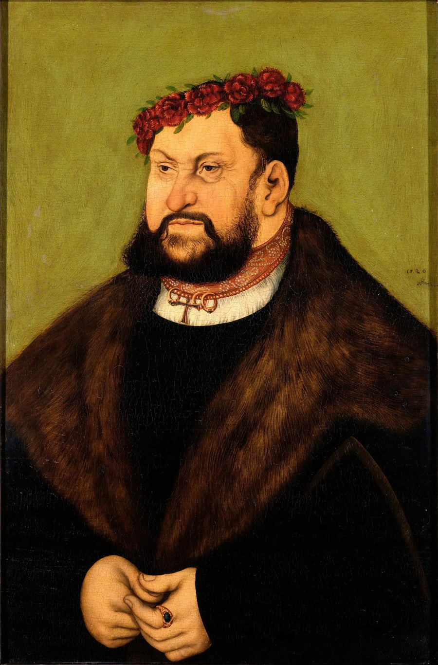 Jean le Constant, elector de Sajonia - Lucas Cranach el Viejo