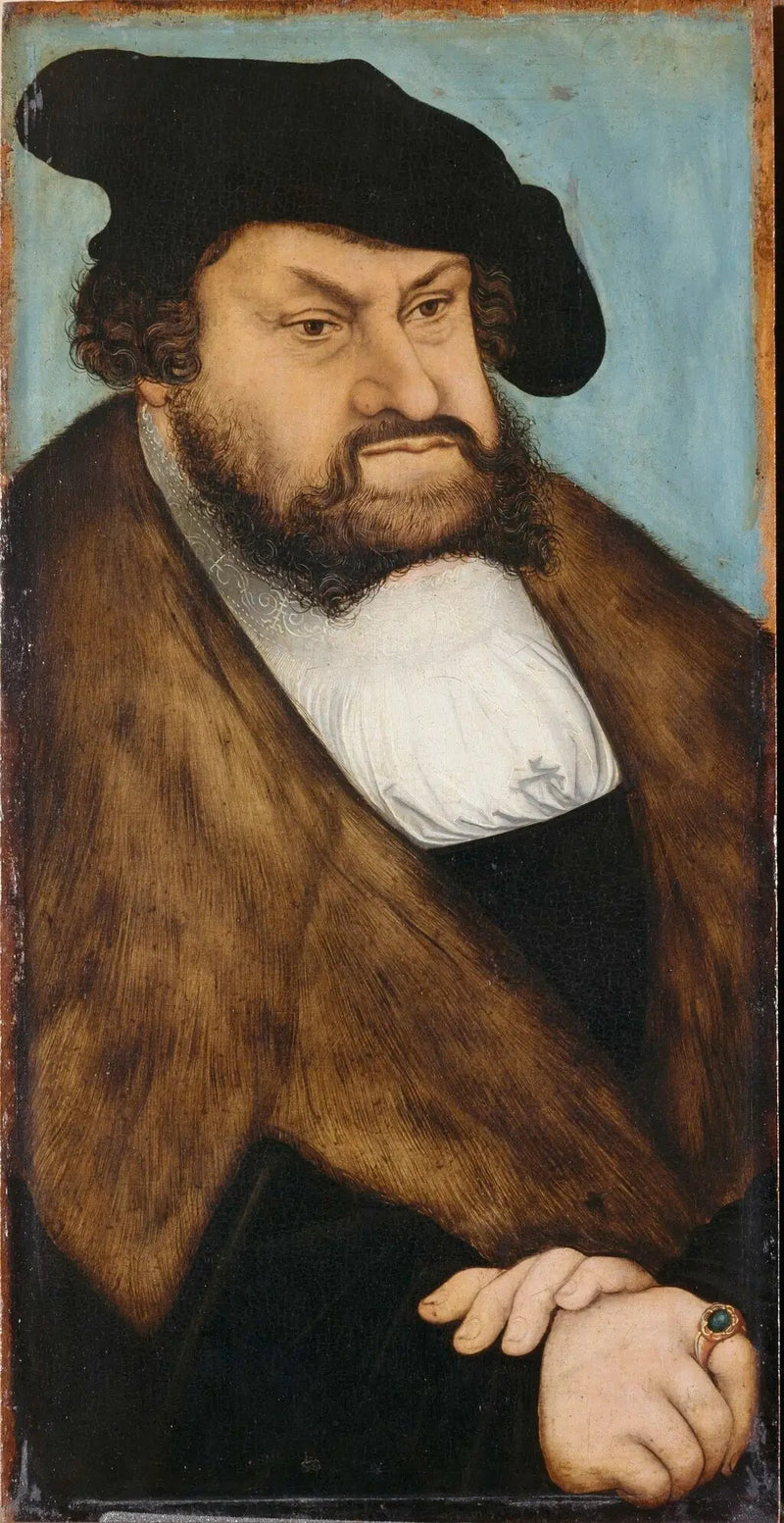 Jean le Constant, elector de Sajonia - Lucas Cranach el Viejo
