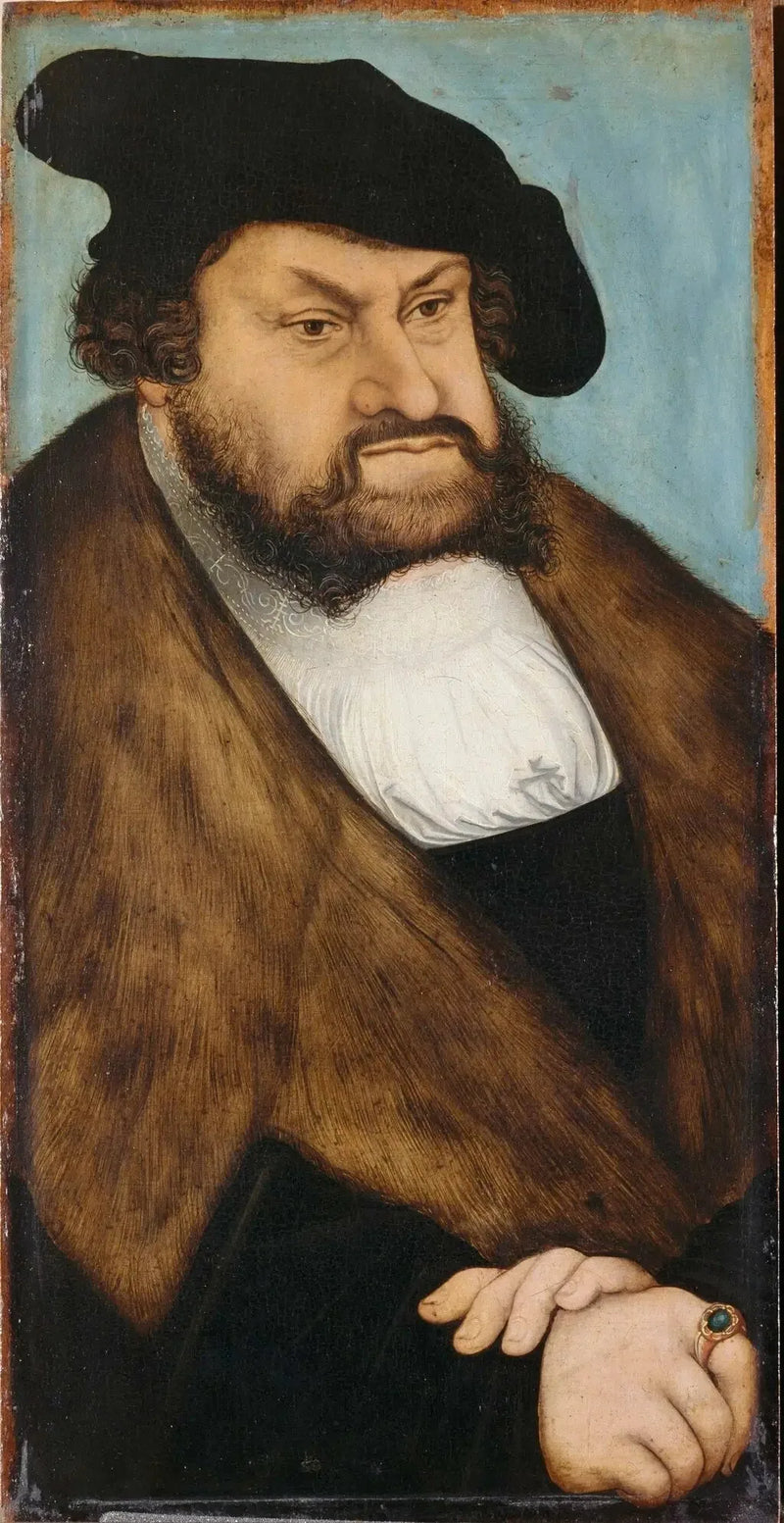 Jean le Constant, elector de Sajonia - Lucas Cranach el Viejo