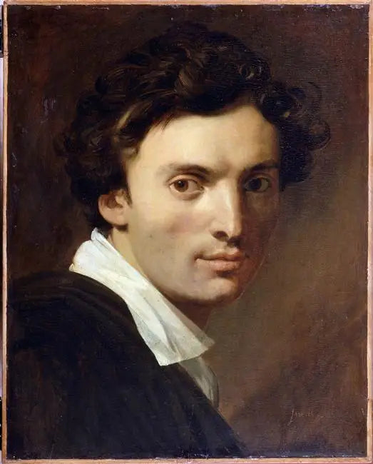 Jean-Pierre Cortot, escultor - Jean-Auguste-Dominique Ingres