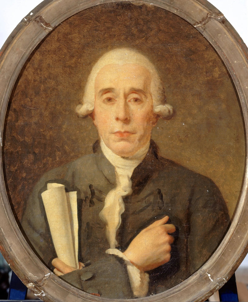 Jean-Sylvain Bailly (1736-1793), alcalde de París - Jacques-Louis David