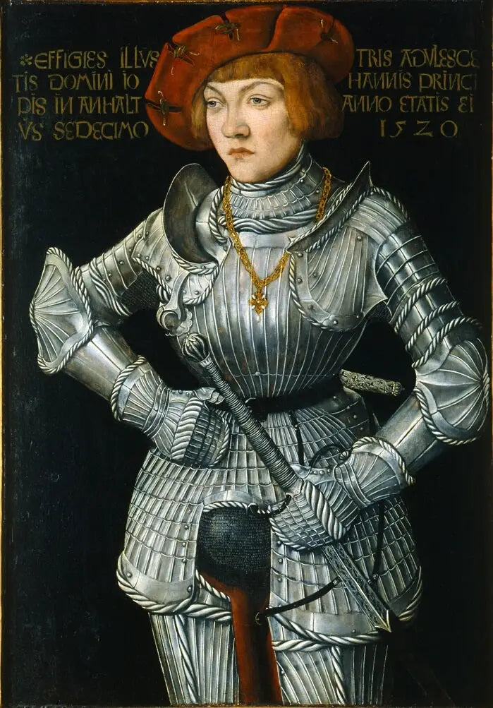 Jean V de Anhalt-Dessau - Lucas Cranach el Viejo