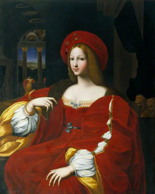 Juana de Aragón (1478-1518) - Rafael Sanzio