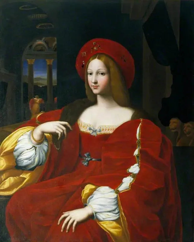 Juana de Aragón (1478-1518) - Rafael Sanzio