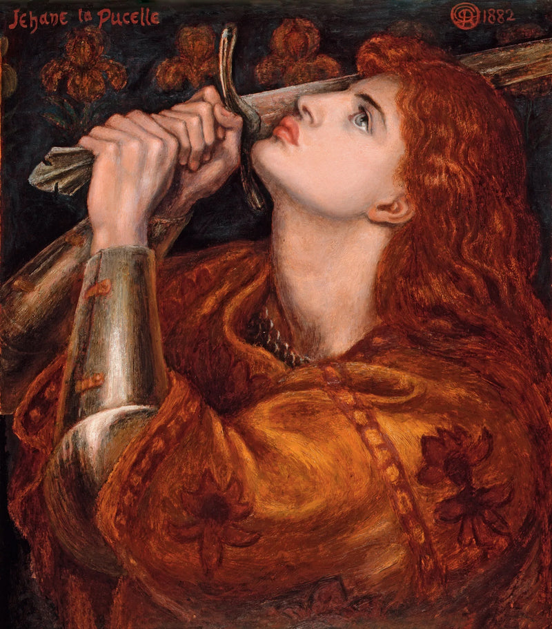 Juana de Arco - Dante Gabriel Rossetti