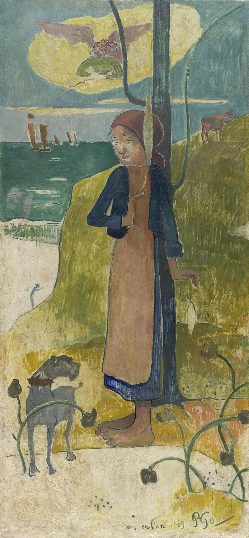 Juana de Arco - Paul Gauguin