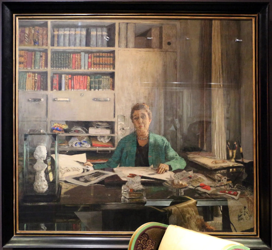 Jeanne Lanvin - Édouard Vuillard