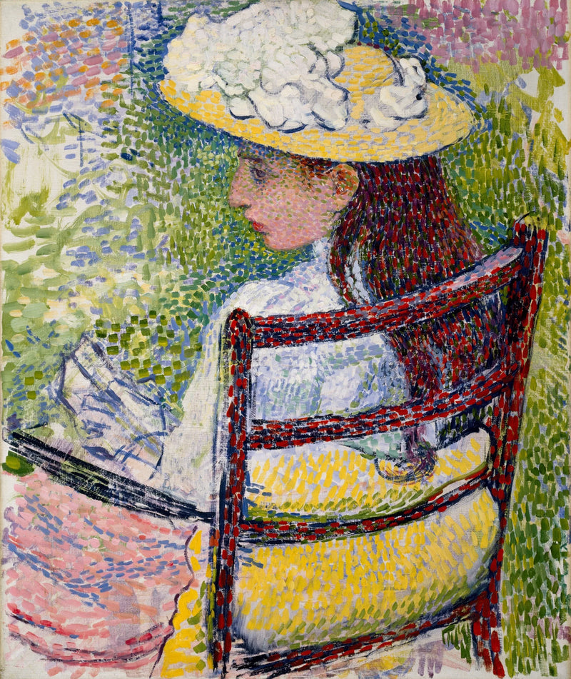 Jeanne Pissarro - Theo van Rysselberghe